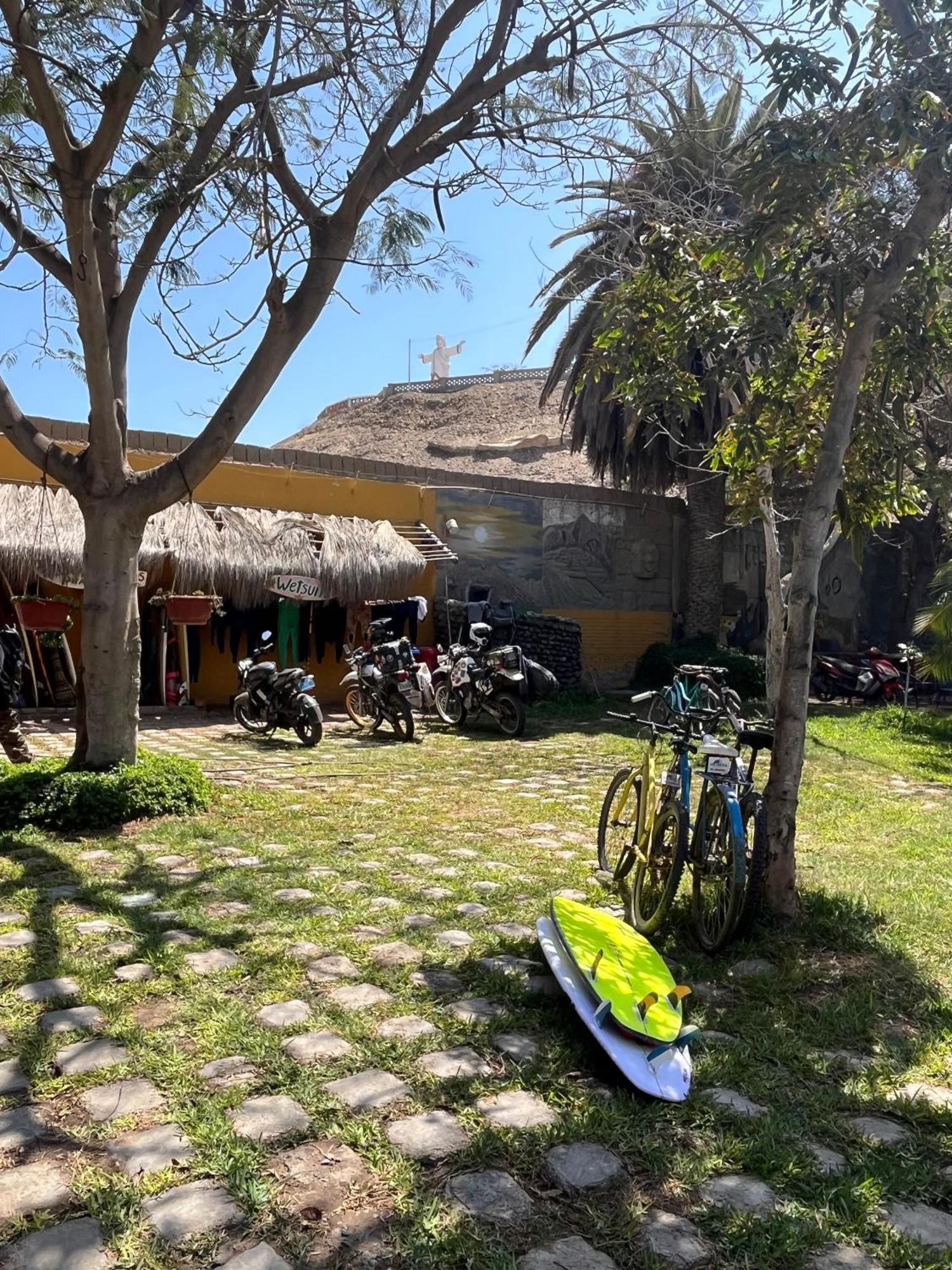Los Faroles Pacasmayo Bagian luar foto